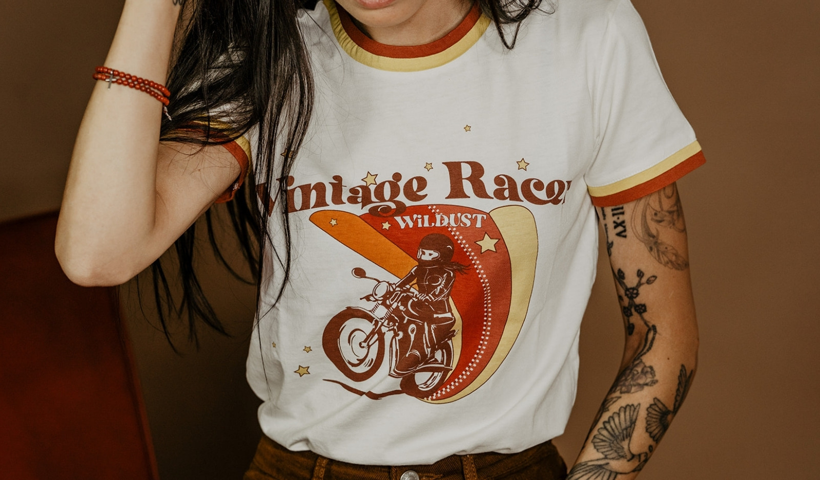 style vintage t-shirt pour femmes